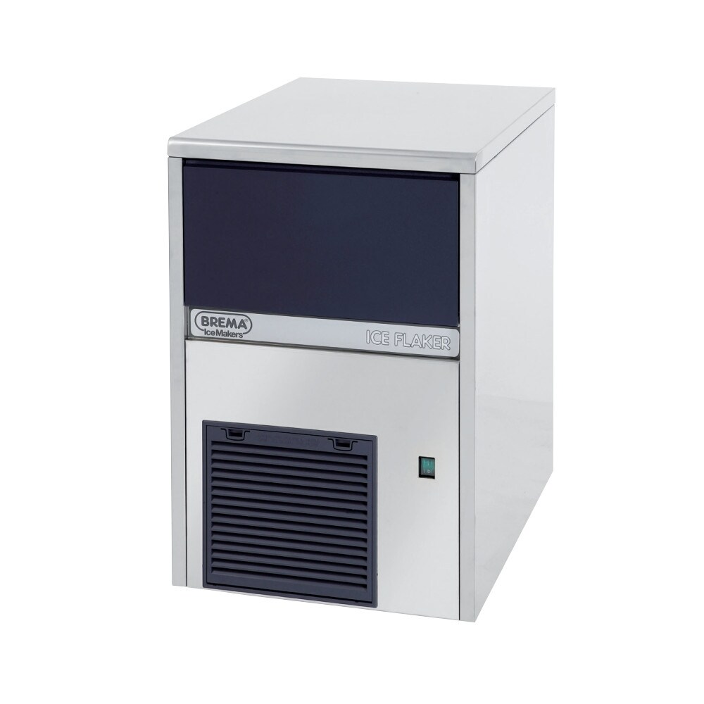 Fabbricatore di Ghiaccio Cubetto a Fiocchi Brema GB 601 - 67 kg/24h