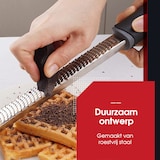thumbnail of HGMD Handrasp lang - Rasp - Citroenrasp - Kaasrasp - Gemberrasp - Knoflookrasp - Smalle lange rasp - RVS rasp - inclusief borstel