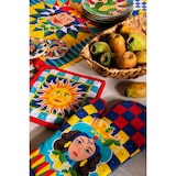 thumbnail of Excelsa Topflappen Sicilian Rhapsody Baumwolle 20x20 cm Mehrfarbig