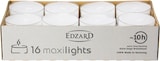thumbnail of 32 Stück Wenzel Maxilights transparente Maxi-Teelichter, ø 55 mm, Plus 3 Mini-Stabfeuerzeuge