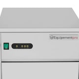 thumbnail of Professioneller Eisbereiter 50 kg/24 Stunden, 15 kg Fassungsvermögen, 230 Volt