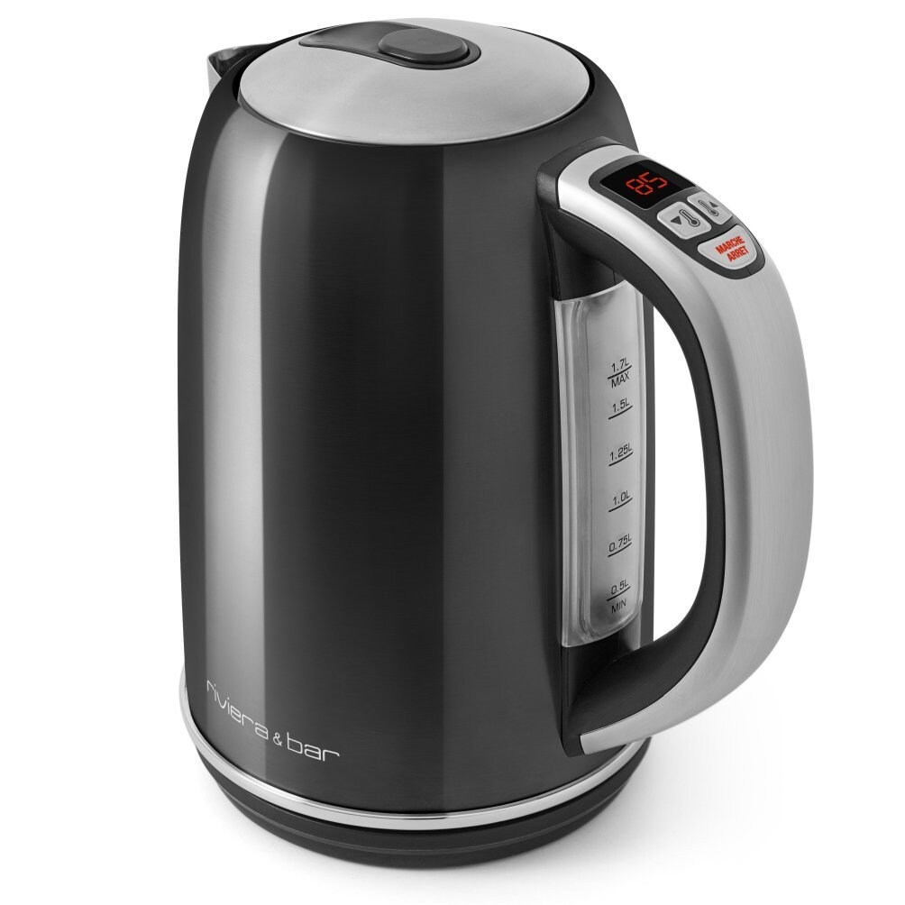 RIVIERA & BAR Bouilloire Sans Fil 1,7l 2200w Température Réglable bt549a
