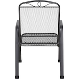 thumbnail of Siena Garden Elda stapelbare fauteuil set van 4 antraciet
