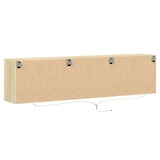 thumbnail of vidaXL TV-Wandschrank mit LED Sonoma-Eiche 180x31x45 cm