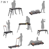 thumbnail of Proregal CRISTIANO 7 in 1 Klappbare Werkbank | 150-250 kg Tragkraft | Große Arbeitsfläche | vielseitiger Werktisch