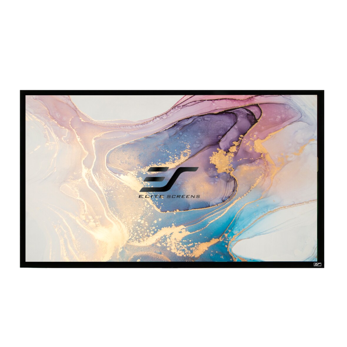 ELITE SCREENS Beamer Leinwand ,/EZ FRAME - RAHMENLEINWAND/155/geeignet für: Normale Projektoren