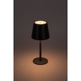 thumbnail of aro LED-Tischlampe 2er Set, Stahl/Kunststoff, Ø 8.6 x 20 cm, USB Anschluss, Touch Control, dimmbar, wasserdicht, schwarz