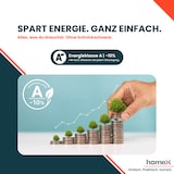 thumbnail of homeX WF1014H1A-W Waschmaschine 10kg, Frontlader - 1.400 U/Min, Dampffunktion, AquaStop, Inverter Motor, 15 Programme