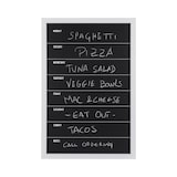 thumbnail of Bi-Office Quadro de Giz Planeamento Semanal Essentials - 400 x 600 mm - Superfície Não Magnética, Moldura de MDF Branco