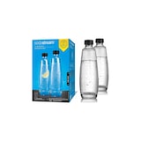 thumbnail of SodaStream 2 Glas-Flaschen 1L Twinpack, für SodaStream DUO, Ersatzglasflaschen