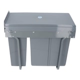 thumbnail of WellHome - Cubos de Basura bajo Fregadero con fijación Inferior para Cocina 10L + 20L, Extracción manual