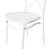 thumbnail of METRO PROFESSIONAL Chaise de restaurant empilable, plastique, blanc