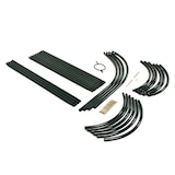 thumbnail of Helloshop26 - Arc tuteur pour rosiers plante grimpante jardin vert foncé 188 cm  2213003