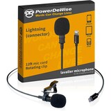 thumbnail of PowerDeWise Professionelles Lavalier Mikrofon kompatibel mit iPhone 8, 7, X, 11