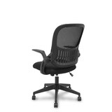 thumbnail of Silla Opti544 negra respaldo malla negro asiento 3D negro