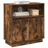 thumbnail of vidaXL LED-Sideboard Räuchereiche 71x34,5x75 cm Holzwerkstoff