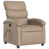 thumbnail of vidaXL Massagesessel Elektrisch Cappuccino-Braun Kunstleder