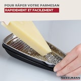 thumbnail of FACKELMANN Parmesanreibe Parmesanhobel Käsereibe Käsehobel mit Behälter