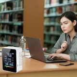 thumbnail of Détecteur de CO2 Portable 5 en 1 avec Affichage LED Digital pour Qualité d'Air Intérieur YONIS