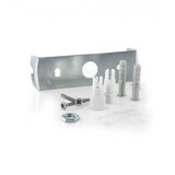 thumbnail of Rosace de plafond en métal blanc avec 7 passages de câble : optez pour la qualité et le style