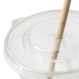 thumbnail of greenbox - PLA-Flachdeckel Ø 95 mm, Halmkreuz, 2000 St.