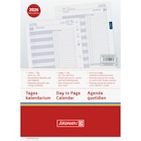 thumbnail of Tageskalendarium 14,8x20,8cm A5 1Tag/Seite 2026.
