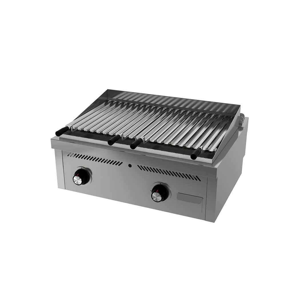 Barbacoa Industrial Gas Sobremesa B6008S Osteleria