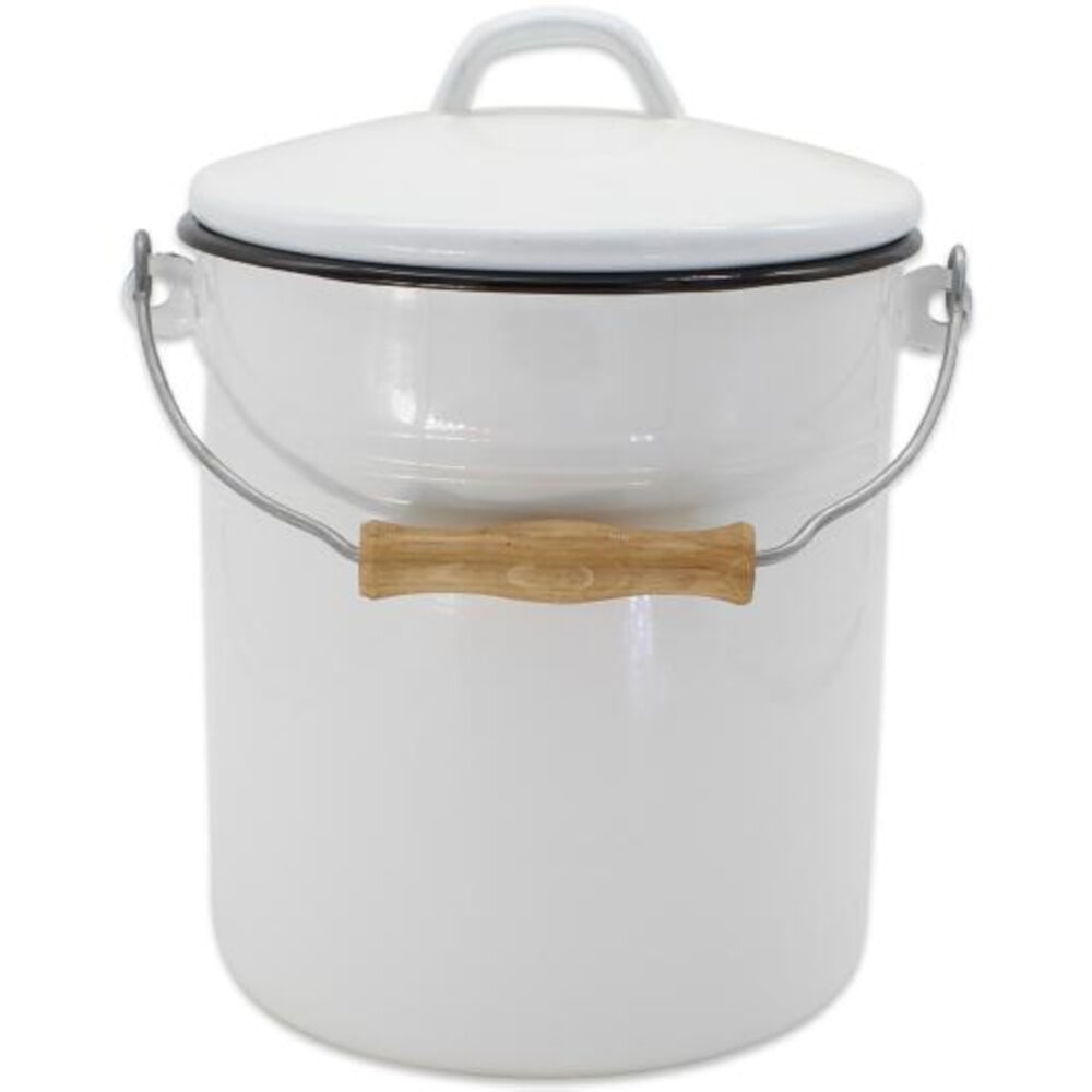 Afvalbak met deksel 5 liter