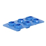 thumbnail of IJsblokjesvorm edelstenen, Bar up, Blauw, 2 st., 190x105x(H)30mm
