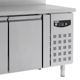 thumbnail of Koelwerkbank | 282L | 2 Deuren (1/1 GN) | +2°C/+8°C | Geforceerd | Achteropstand | 0.34kW | 1360x700x850/950(h)mm