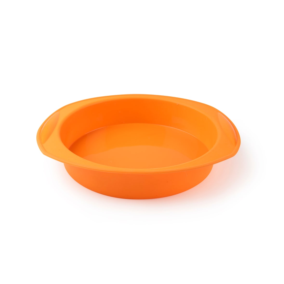 Excelsa Backform Sweet Shapes Ø 22 cm Silikon orange