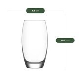 thumbnail of Lav Empire Softdrink Wasserglas Set-12-teiliges