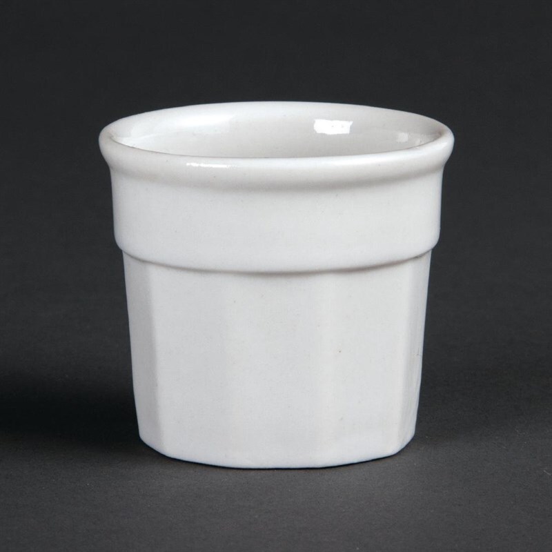 Olympia Whiteware Saucenbecher 3,7cl