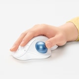thumbnail of Logitech ERGO M575 Kabellose Trackball Maus Weiß