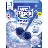 thumbnail of WC FRISCH Kraft Aktiv Blauspüler Chlor 50g WC Reiniger Toilettenreiniger