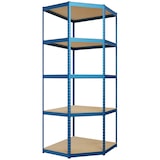 thumbnail of Estantería modular de 3 piezas Azul