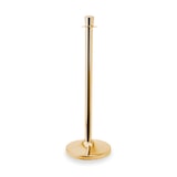 thumbnail of Poteau de guidage cylindrique H 95 cm Ø pied 32 cm titane doré inox CLASSIC - Was Germany