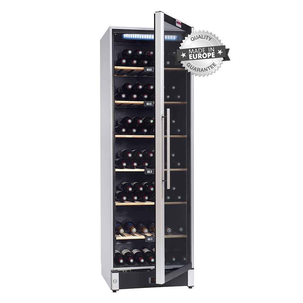 vip185 - vinoteca LA SOMMELIERE multitemperatura para 197 botellas