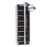 thumbnail of vip185 - vinoteca LA SOMMELIERE multitemperatura para 197 botellas