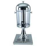 thumbnail of Saft-Dispenser Getränkedispenser Saftspender 1 x 8 Liter Standfuss silberfarbig
