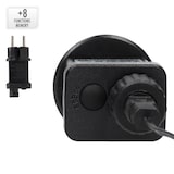 thumbnail of ECD Germany Lichterkranz Ø 58 cm 500 LEDs Warmweiß, IP44, beleuchteter Türkranz & Fensterkranz, Weihnachtsdeko Innen/Außen, Weihnachtsbeleuchtung