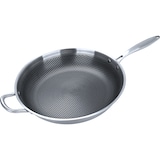 thumbnail of METRO PROFESSIONAL Padella a tre strati, acciaio inox, adatta all'induzione, Ø 36 cm, struttura a nido d'ape, rivestimento antiaderente