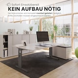 thumbnail of bümö Rollcontainer mit Schubladen, Container abschließbar aus Holz in Eiche - Rollwagen für's Büro als Schreibtisch Unterschrank, Bürocontainer od.