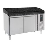 thumbnail of Table de préparation pour pizza 2 portes - Combisteel