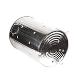 thumbnail of Feuertonne Verbrennungstonne 75L Deckel Fass Belüftungslöcher Transportgriffe