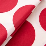thumbnail of Benetton - Conjunto de cama king size de 4 peças (capa de edredom 260x240cm, lençol com elástico 200x200cm e 2 fronhas 50x85cm) 100% algodão vermelho