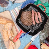 thumbnail of Le Creuset Grillpfanne 26 cm Ofenrot