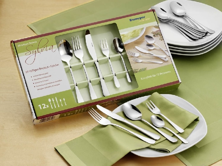 NGOSUET 50 Stück Edelstahl Löffel Set, Teelöffel Kaffeelöffel Espressolöffel Mini