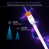 thumbnail of Helos ultra slim Patchkabel U/UTP Cat 6 grün 5,0m