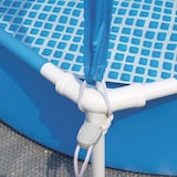 thumbnail of Piscina desmontable hexagonal 700 L c/toldo desmontable Canopy Metal Frame INTEX
